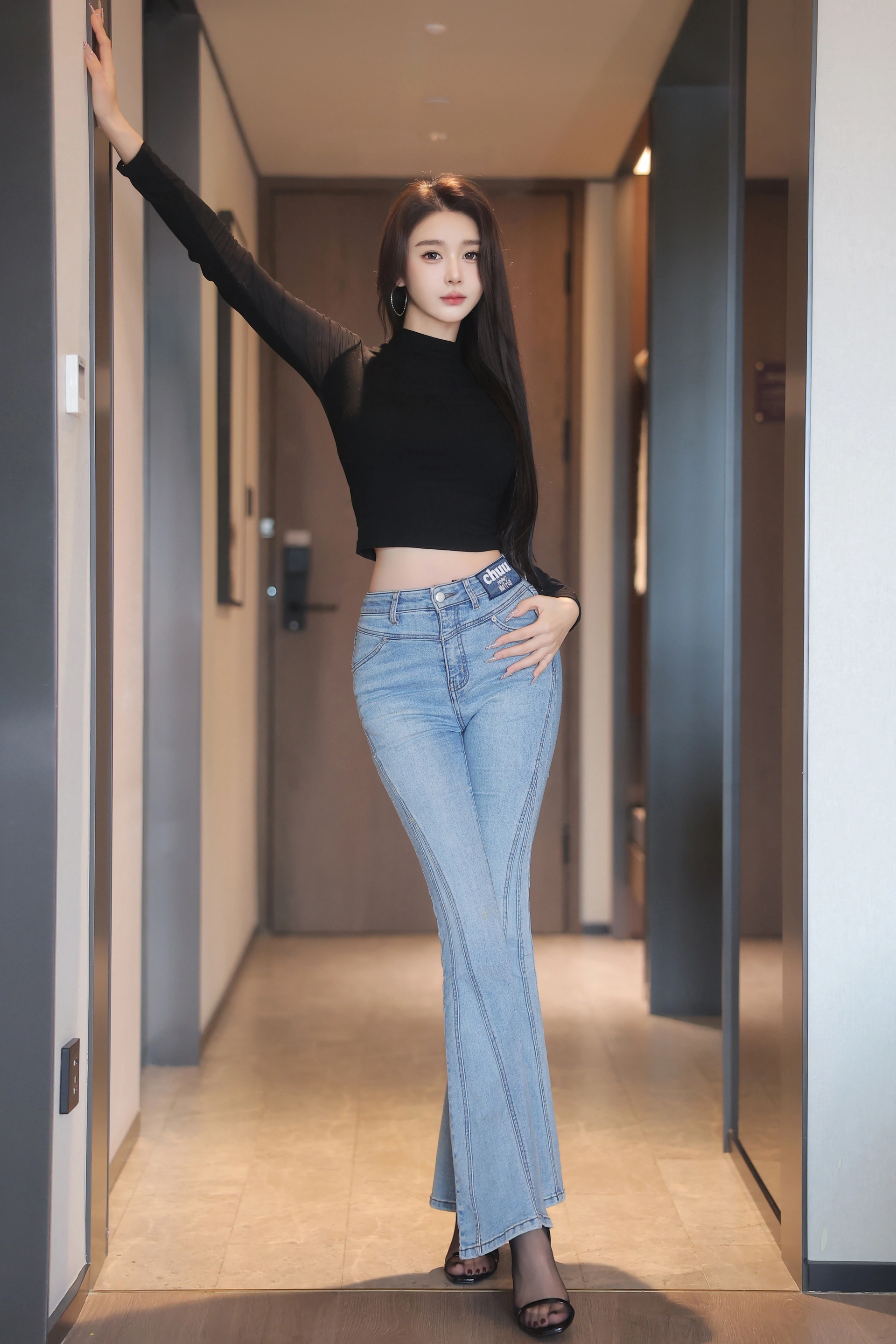 Candy糖糖 - NO.003 内购无水印 NO.9555 端庄淑女 1