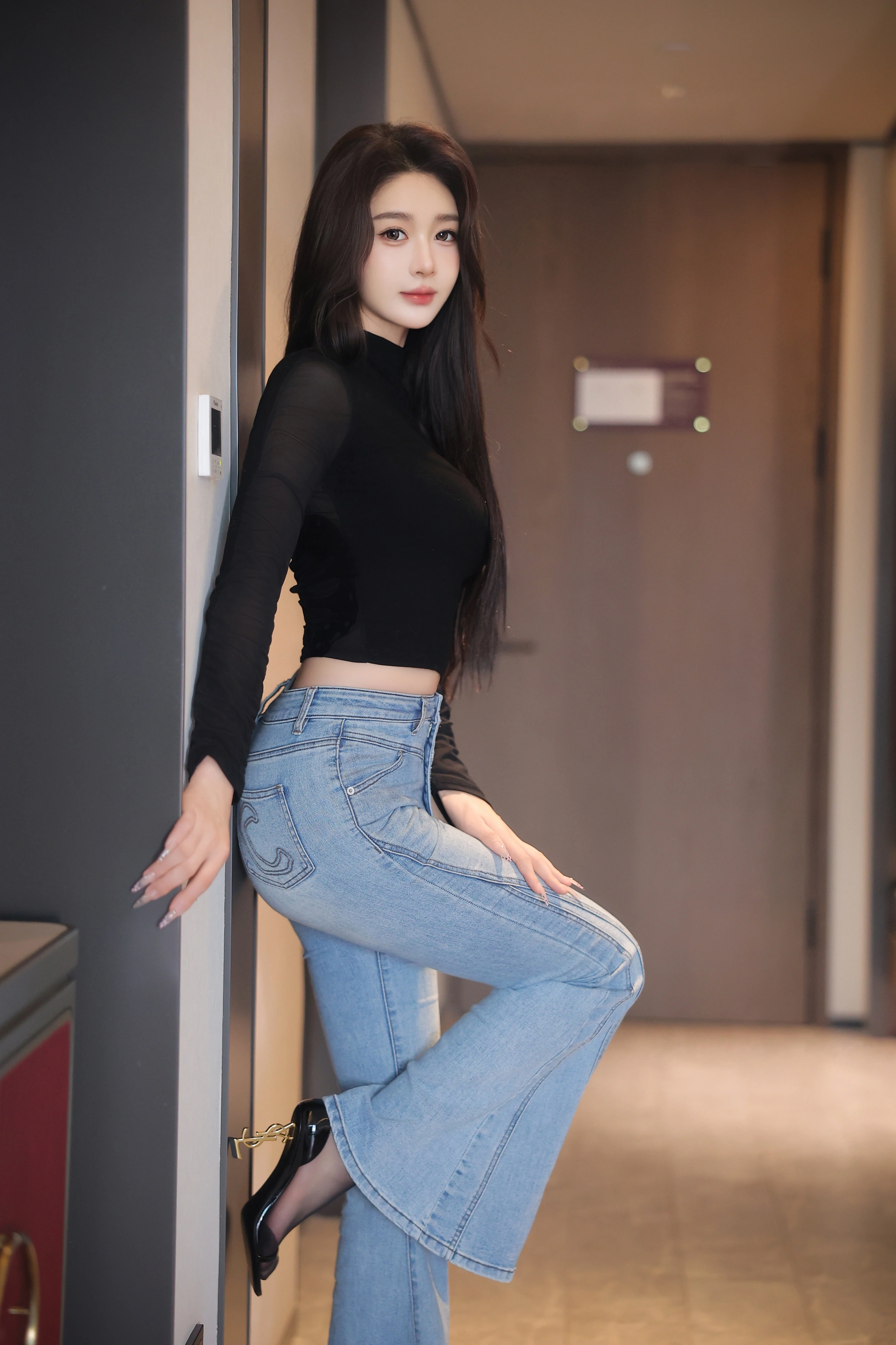 Candy糖糖 - NO.003 内购无水印 NO.9555 端庄淑女 3